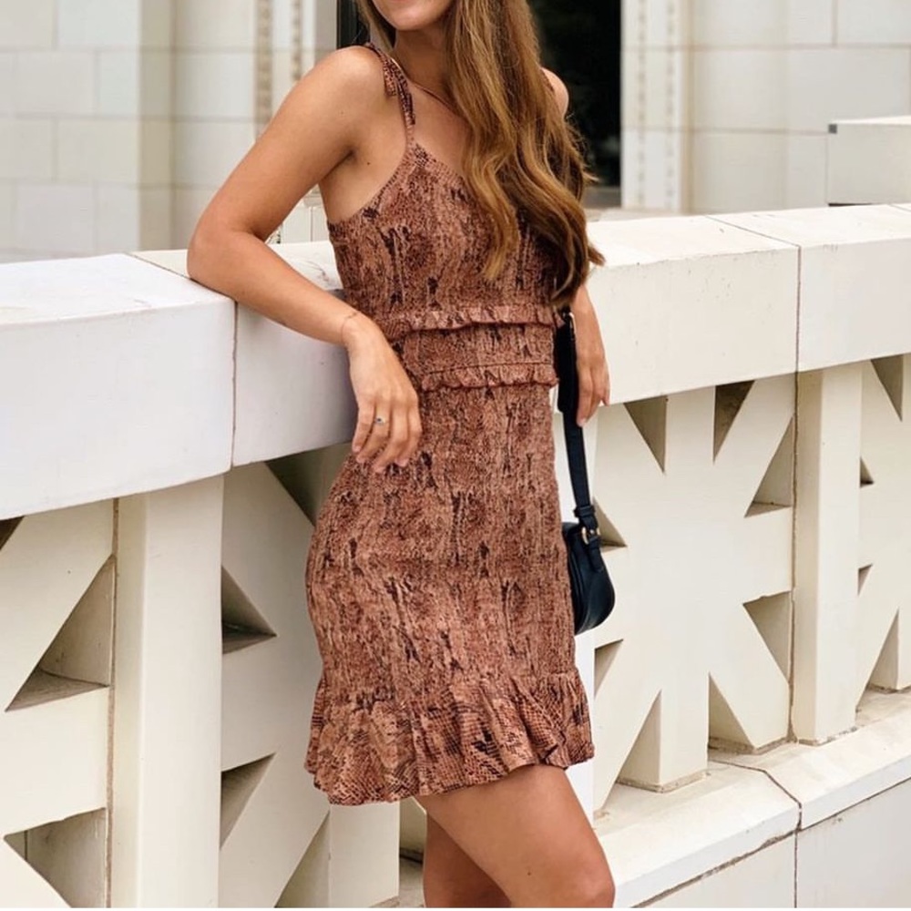 Express Synched Dress